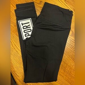 Victoria's Secret Sport Logo Leggings